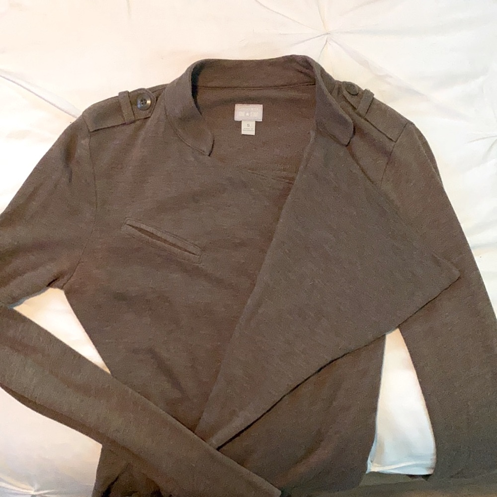 Converse cardigan